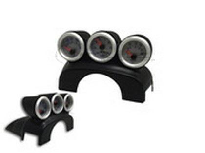 Ortiz Custom Pods Triple Steering Wheel Column Gauge Pod - 52mm