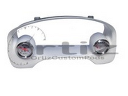 Ortiz Custom Pods Dual Cluster Gauge Pod - 52mm