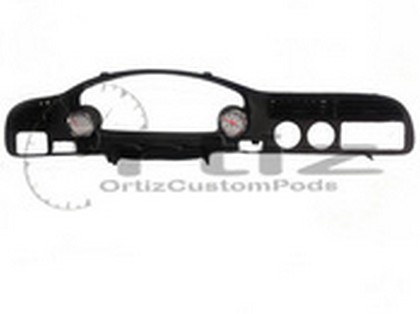 Ortiz Custom Pods Dual Cluster Gauge Pod - 52mm