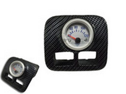 Ortiz Custom Pods Driver Side Vent Carbon Fiber (Hydro Dip) Gauge Pod - 52mm