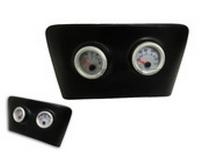 Ortiz Custom Pods Dual Upper Dash Bin Gauge Pod - 52mm