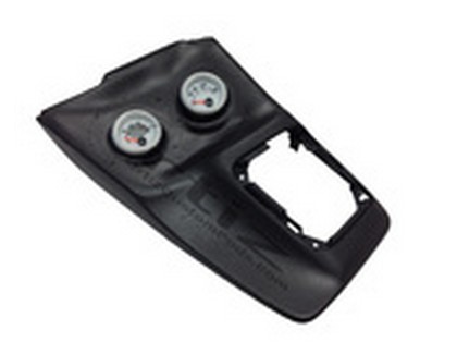 Ortiz Custom Pods Console Shifter Dual Gauge Pod - 52mm