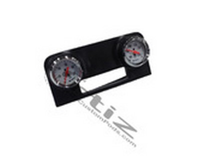 Ortiz Custom Pods Dual Center Vent Gauge Pod - 52mm