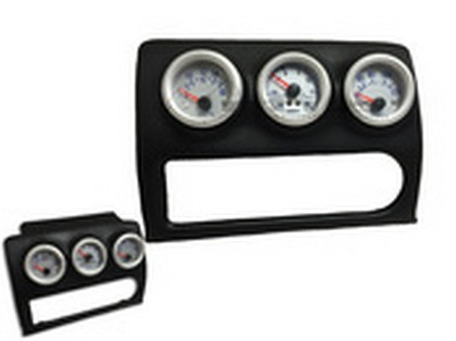 Ortiz Custom Pods Triple Center Vent Gauge Pod - 52mm