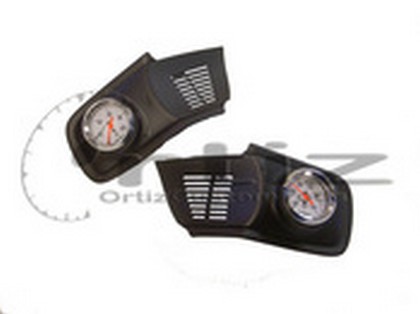 Ortiz Custom Pods Single Vents Gauge Pod - 52mm