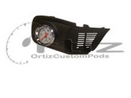 Ortiz Custom Pods Single Speaker Gauge Pod - 52mm