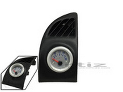 Ortiz Custom Pods Single Driver Vent Gauge Pod - 52mm