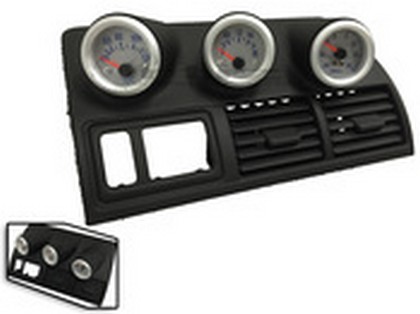 Ortiz Custom Pods Triple Center AC Vent Gauge Pod - 52mm