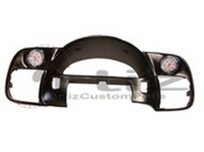 Ortiz Custom Pods Dash Vents Dual Gauge Pod - 52mm