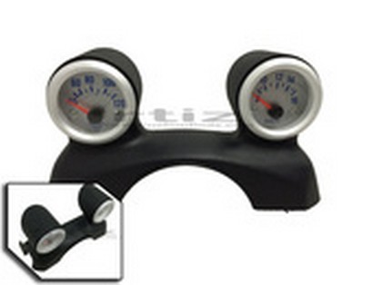 Ortiz Custom Pods Dual Steering Wheel Column Gauge Pod - 52mm