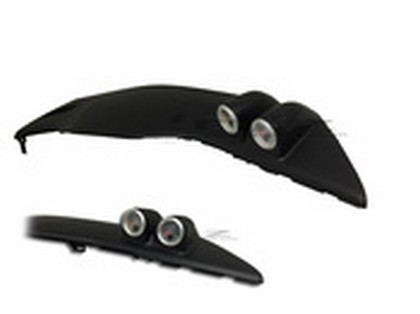 Ortiz Custom Pods Dual Dash Cluster Gauge Pod - 52mm