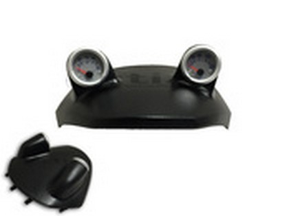 Ortiz Custom Pods Dual Top Cluster Gauge Pod - 52mm