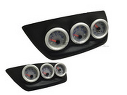 Ortiz Custom Pods Triple Screen Bezel Gauge Pod - 52mm