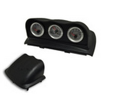 Ortiz Custom Pods Coupe Triple Top Dash Trim  Gauge Pod - 52mm