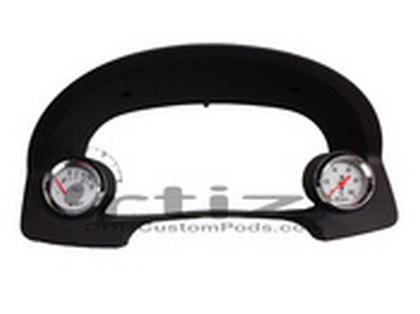 Ortiz Custom Pods Dual Cluster Gauge Pod