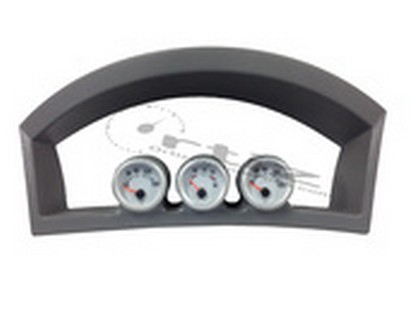 Ortiz Custom Pods Triple Cluster Gauge Pod - 52mm