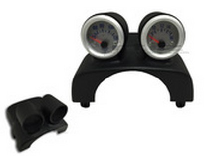 Ortiz Custom Pods Dual Steering Wheel Column Gauge Pod - 52mm