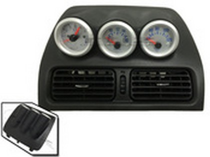 Ortiz Custom Pods Triple Gauge Pod - 52mm, V1