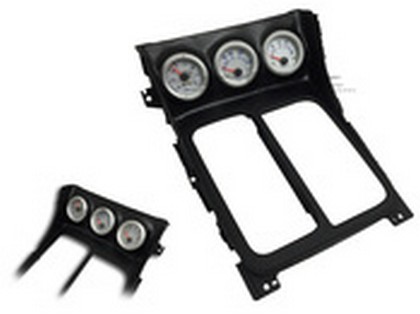 Ortiz Custom Pods Triple Shifter Bezel Gauge Pod - 52mm