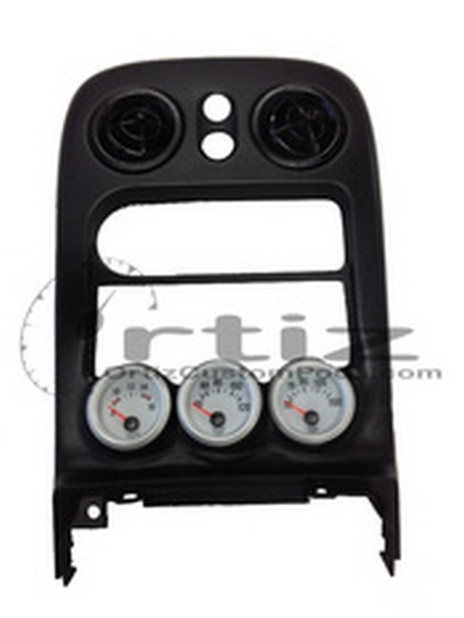 Ortiz Custom Pods Triple Radio Gauge Pod - 52mm