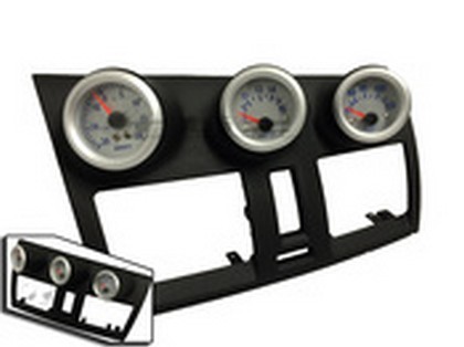 Ortiz Custom Pods Dash Triple Gauge Pod - 52mm