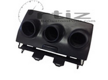 Ortiz Custom Pods Triple Gauge Pod - 52mm