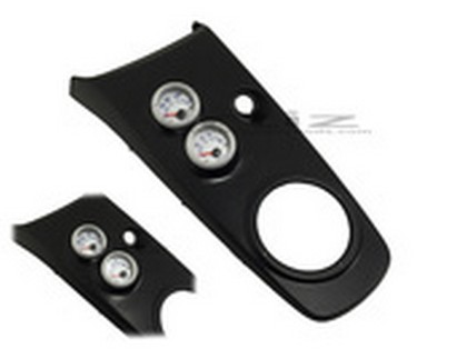 Ortiz Custom Pods Dual Shifter Trim Gauge Pod - 52mm, Manual