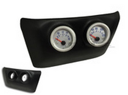 Ortiz Custom Pods Dual Lower Bin Gauge Pods - 52mm