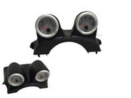 Ortiz Custom Pods Dual Steering Wheel Column Gauge Pod - 52mm