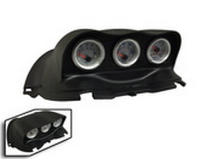 Ortiz Custom Pods Triple Top Cluster Gauge Pod - 52mm