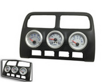 Ortiz Custom Pods Triple Vent Gauge Pod - 52mm, Under