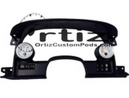 Ortiz Custom Pods Dual Cluster Gauge Pod - 52mm