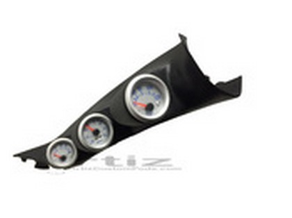 Ortiz Custom Pods Triple Pillar Rhd Gauge Pod - 52mm