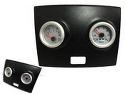 Ortiz Custom Pods Dual Center Dash Gauge Pod- 52mm