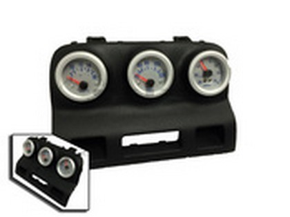 Ortiz Custom Pods Triple AC Vent Gauge Pod - 52mm