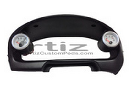 Ortiz Custom Pods Dual Cluster Gauge Pod - 52mm, V1