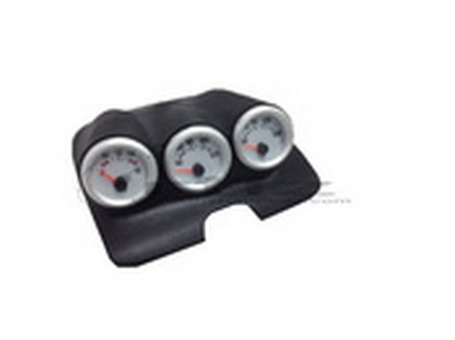 Ortiz Custom Pods Triple Top Bin Gauge Pod - 52mm