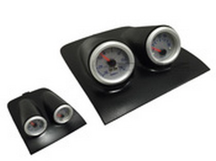 Ortiz Custom Pods Dual Center Console Gauge Pod - 52mm