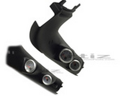 Ortiz Custom Pods Dual Pillar Gauge Pod - 52mm