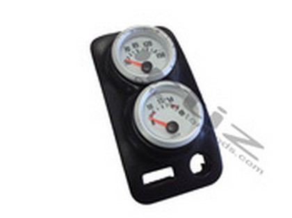 Ortiz Custom Pods Dual Gauge Pod - 52mm