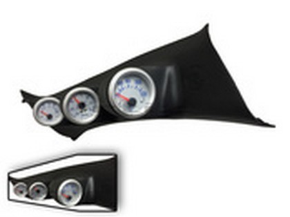 Ortiz Custom Pods Triple Pillar Rhd Gauge Pod - 52mm