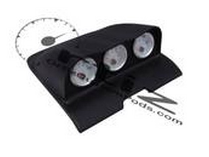 Ortiz Custom Pods Triple Gauge Pod - 52mm