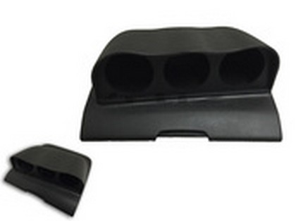 Ortiz Custom Pods Triple Gauge Pod Rhd- 60mm