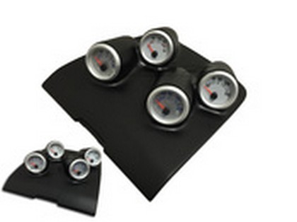 Ortiz Custom Pods Quad Rhd Gauge Pod - 52mm