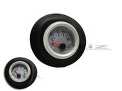 Ortiz Custom Pods Singl Driver Side Vent Gauge Pod - 52mm