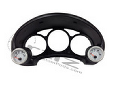 Ortiz Custom Pods Dual Cluster Gauge Pod - 52mm