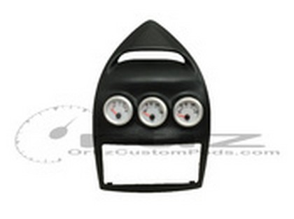 Ortiz Custom Pods Center Bin Triple Gauge Pod - 52mm