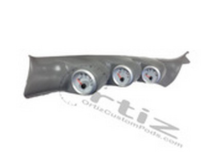 Ortiz Custom Pods Triple Pillar Gauge Pod - 52mm, OEM