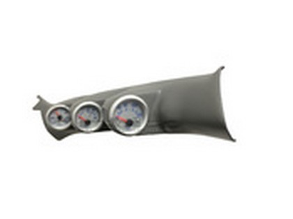 Ortiz Custom Pods Triple Pillar Rhd Gauge Pod - 52mm