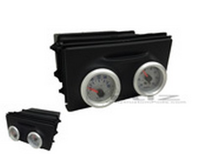 Ortiz Custom Pods Dual Bin Gauge Pod - 52mm